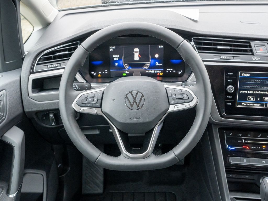Volkswagen Touran Comfortline 1,5 l TSI DSG AHK 7-SITZER BT foto 9