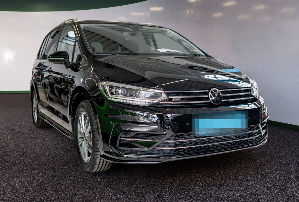 Volkswagen Touran Comfortline 1,5 l TSI DSG AHK 7-SITZER BT foto 2
