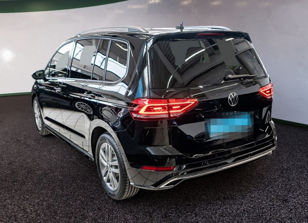Volkswagen Touran Comfortline 1,5 l TSI DSG AHK 7-SITZER BT foto 4