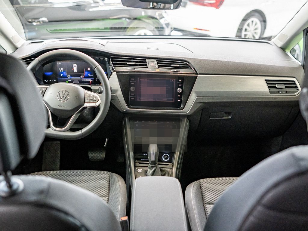 Volkswagen Touran Comfortline 1,5 l TSI DSG AHK 7-SITZER BT foto 9