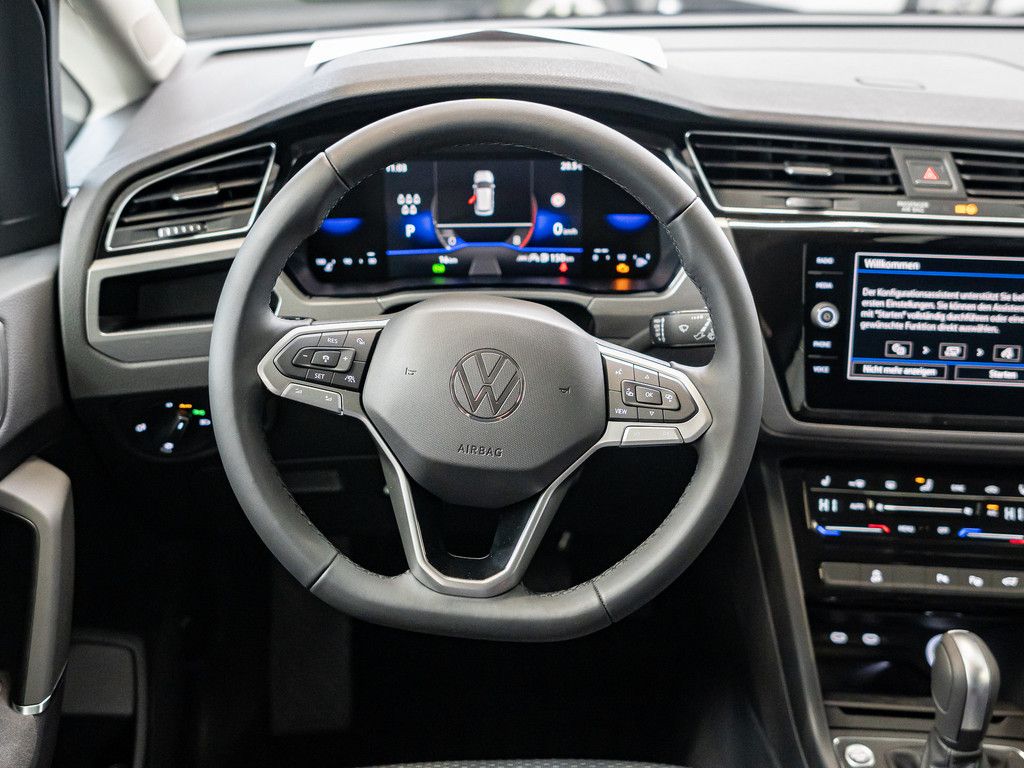 Volkswagen Touran Comfortline 1,5 l TSI DSG AHK 7-SITZER BT foto 10