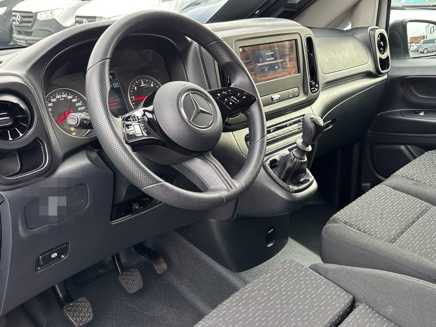 Mercedes-Benz Vito 116 CDI Kasten lang Klima Kamera Navi Holz foto 12