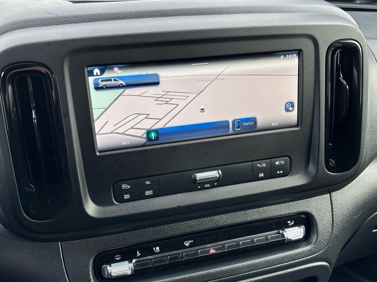 Mercedes-Benz Vito 116 CDI Kasten lang Klima Kamera Navi Holz foto 17