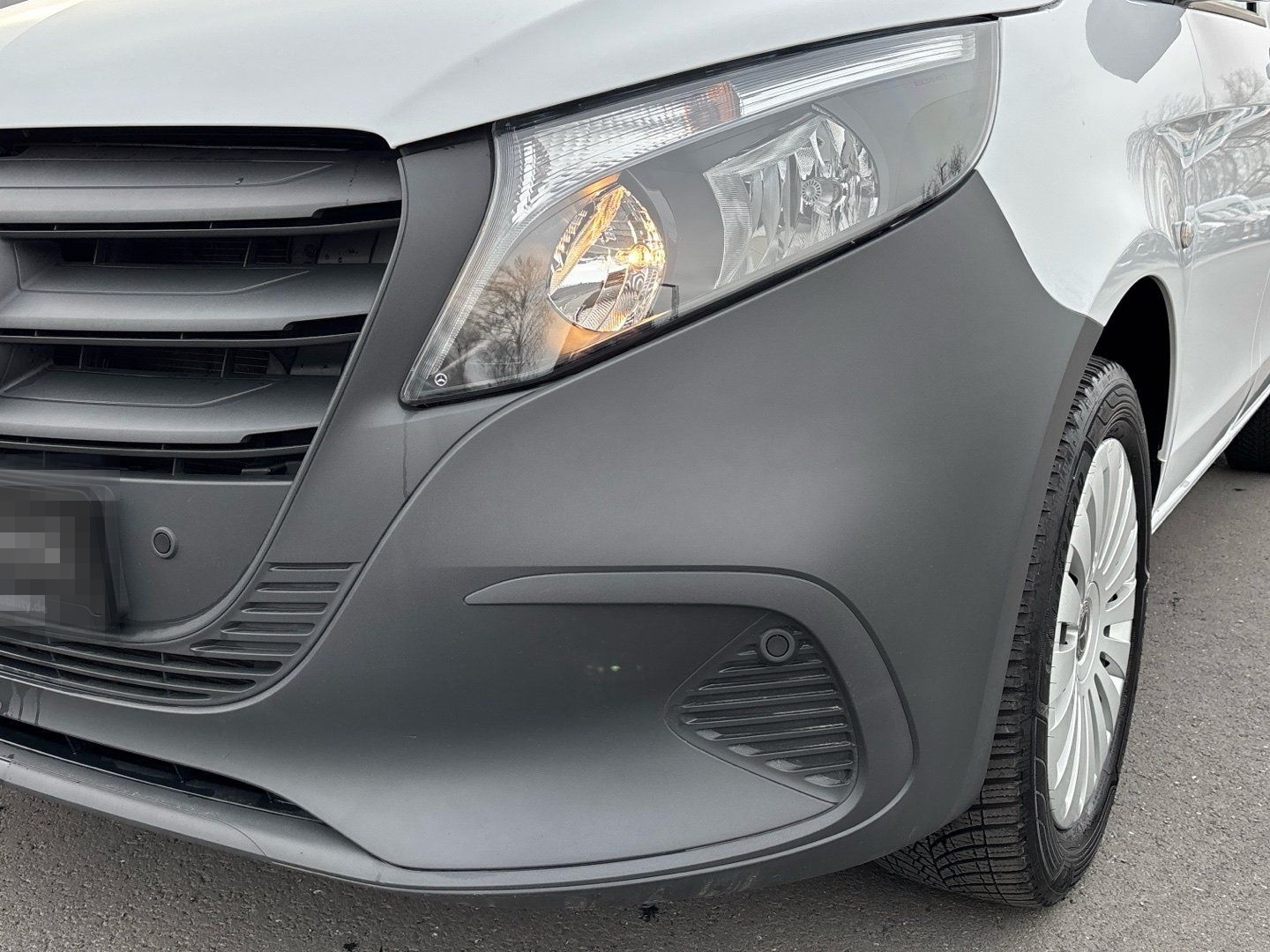 Mercedes-Benz Vito 116 CDI Kasten lang Klima Kamera Navi Holz foto 7