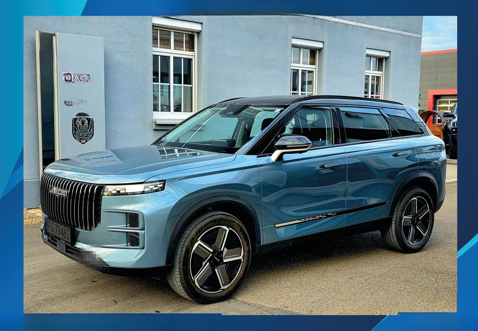 JAECOO Jaecoo J7 Superhybrid Select 1.5l,ACC,Sitzheizun