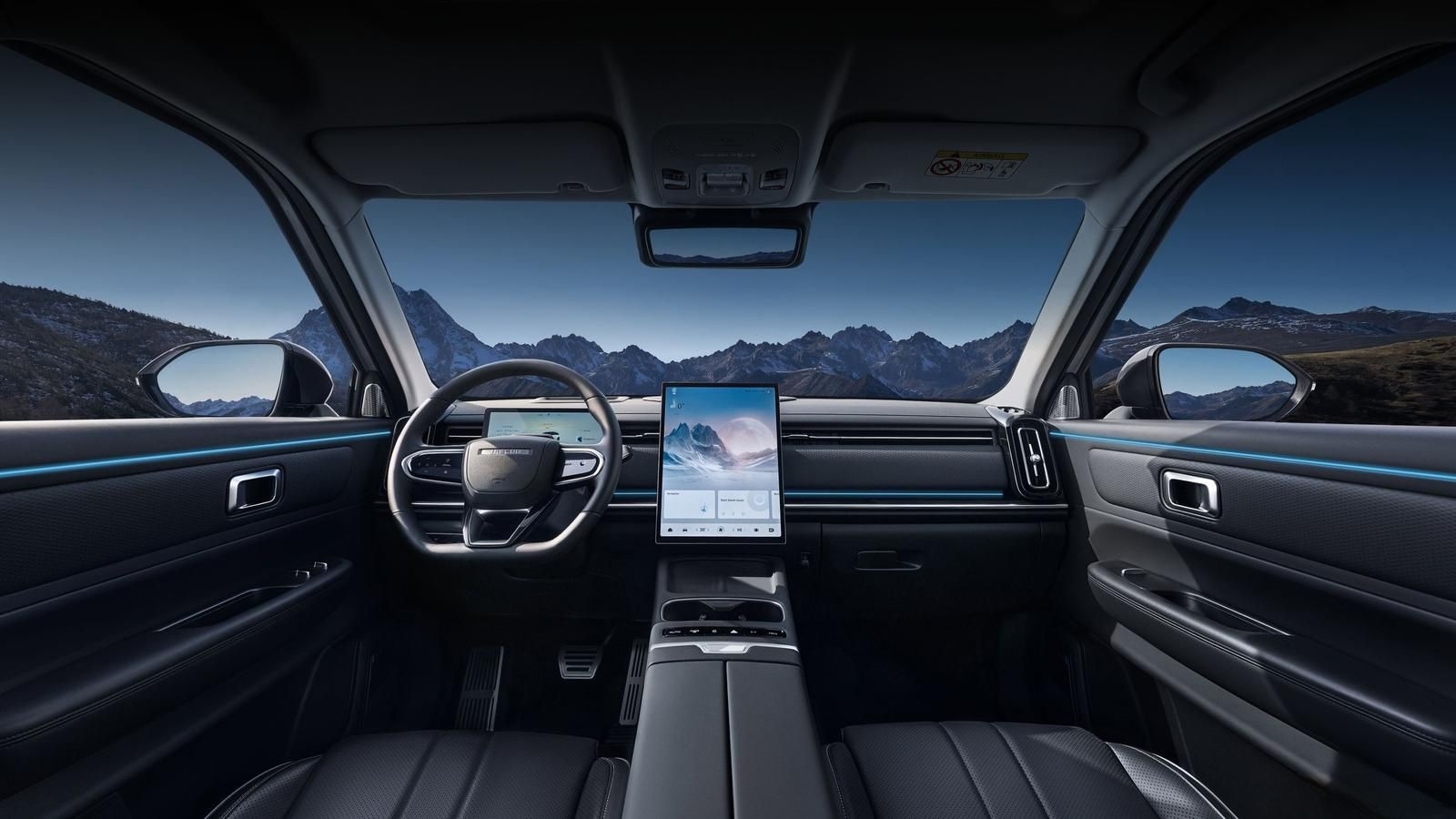 JAECOO Jaecoo J7 Superhybrid Select 1.5l,ACC,Sitzheizun foto 11