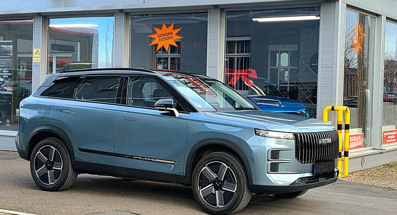 JAECOO Jaecoo J7 Superhybrid Select 1.5l,ACC,Sitzheizun foto 4