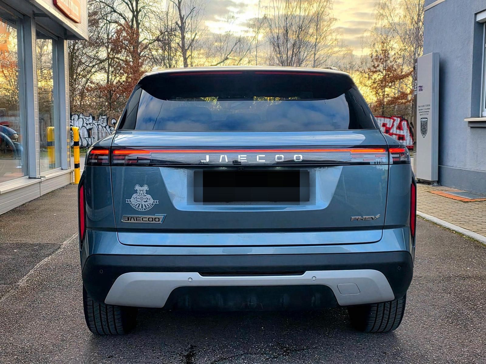 JAECOO Jaecoo J7 Superhybrid Select 1.5l,ACC,Sitzheizun foto 5
