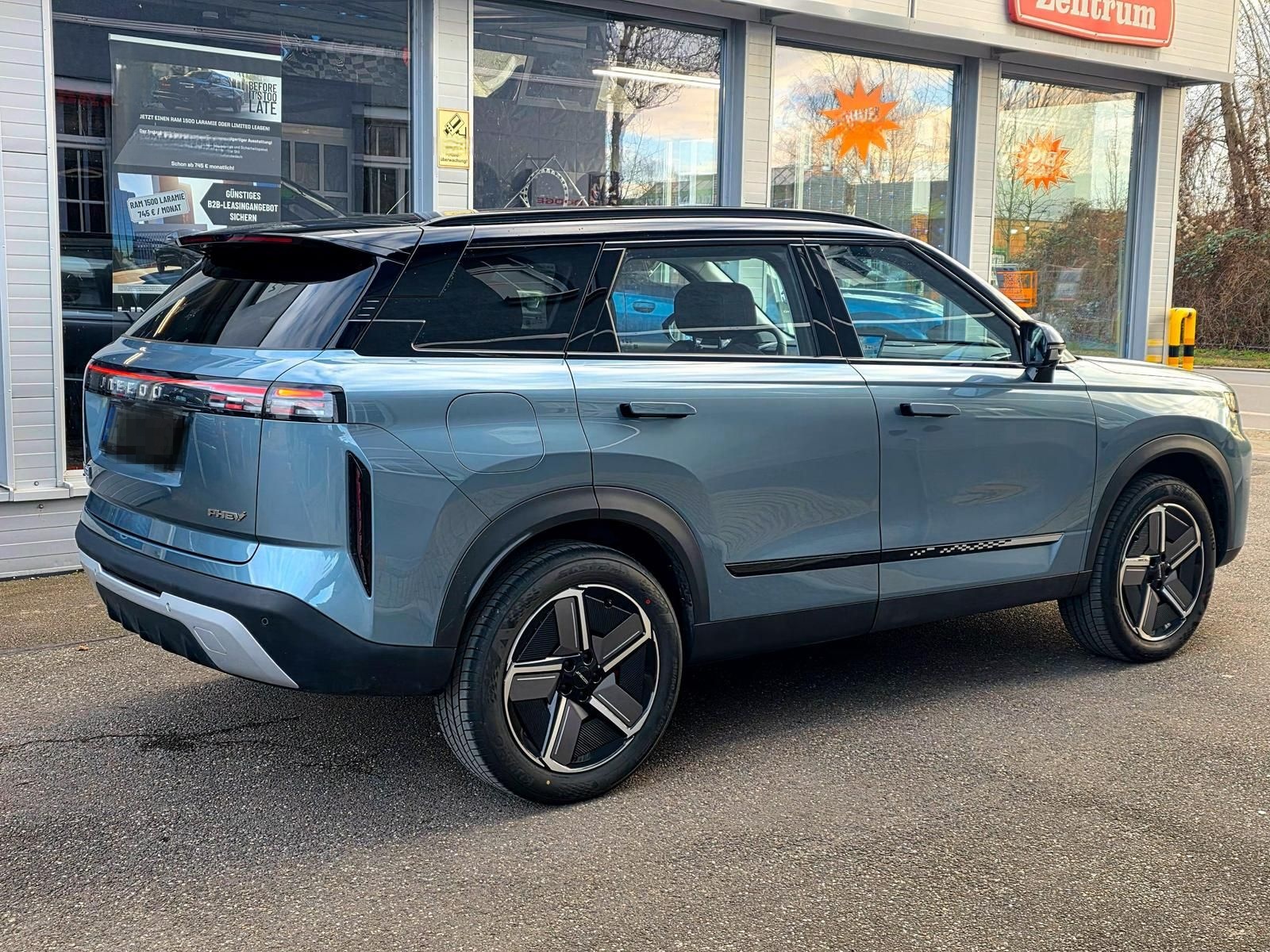 JAECOO Jaecoo J7 Superhybrid Select 1.5l,ACC,Sitzheizun foto 7