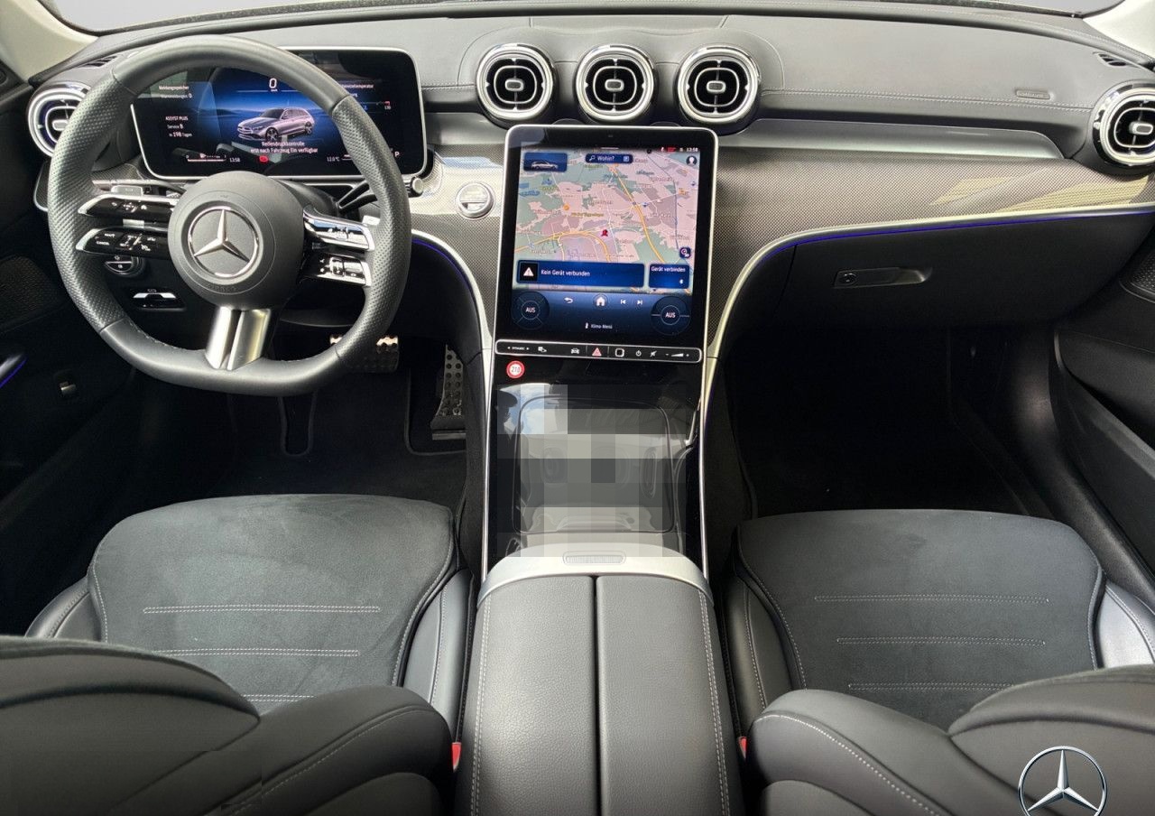 Mercedes-Benz C 200 T AMG Premium DISTR+/DIGILIGHT/360° foto 13