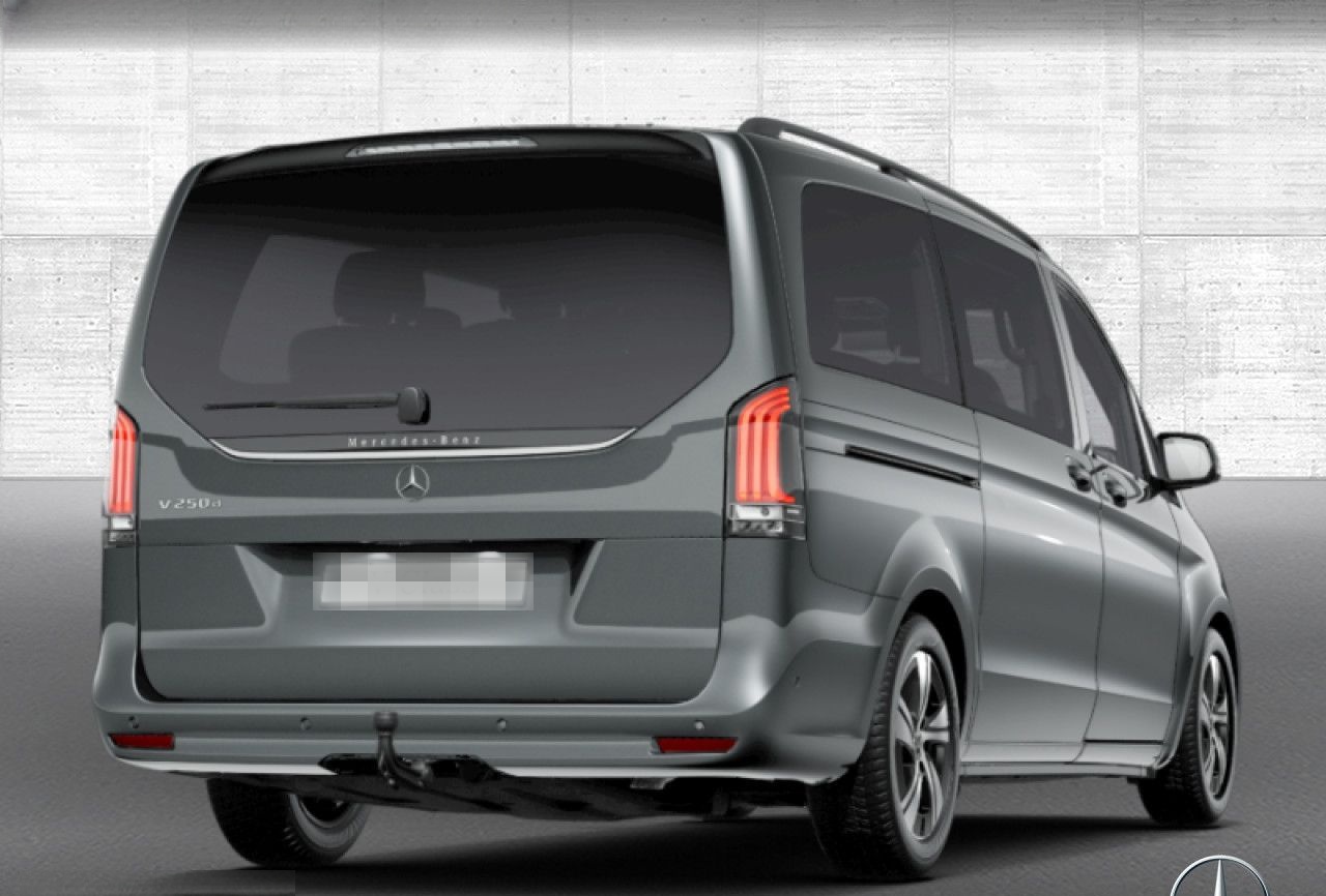 Mercedes-Benz V 250 d Lang STYLE+9G+AHK+StandHZ+Navi+DIS+Klima foto 5