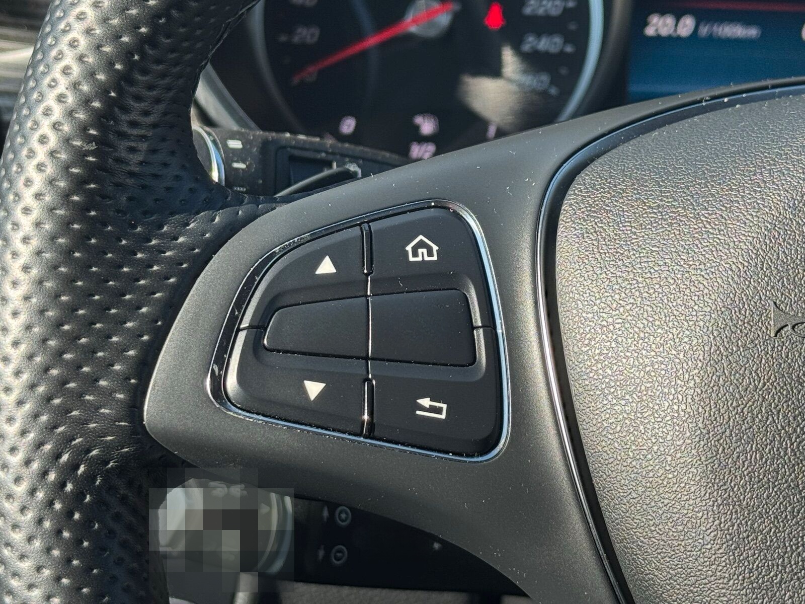 Mercedes-Benz V 300 d AVANTGARDE Lang DISTR. Navi LED AHK foto 14