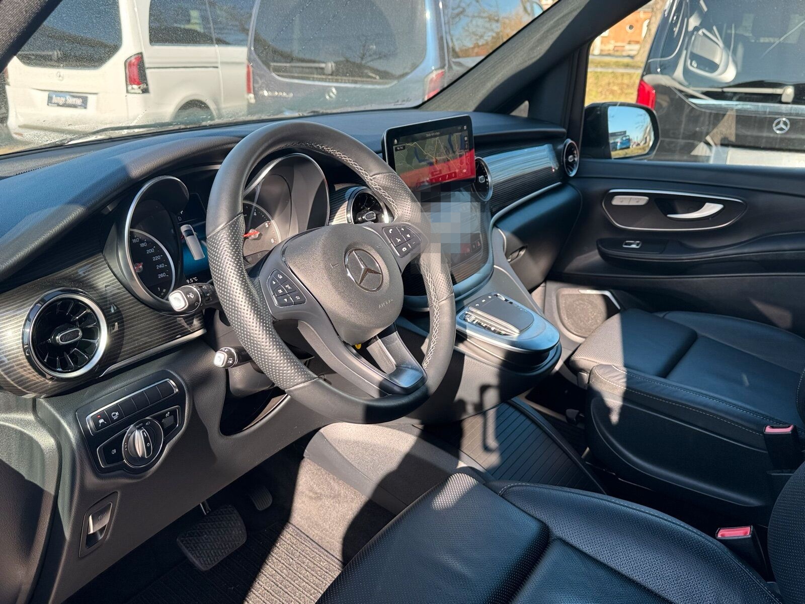 Mercedes-Benz V 300 d AVANTGARDE Lang DISTR. Navi LED AHK foto 9