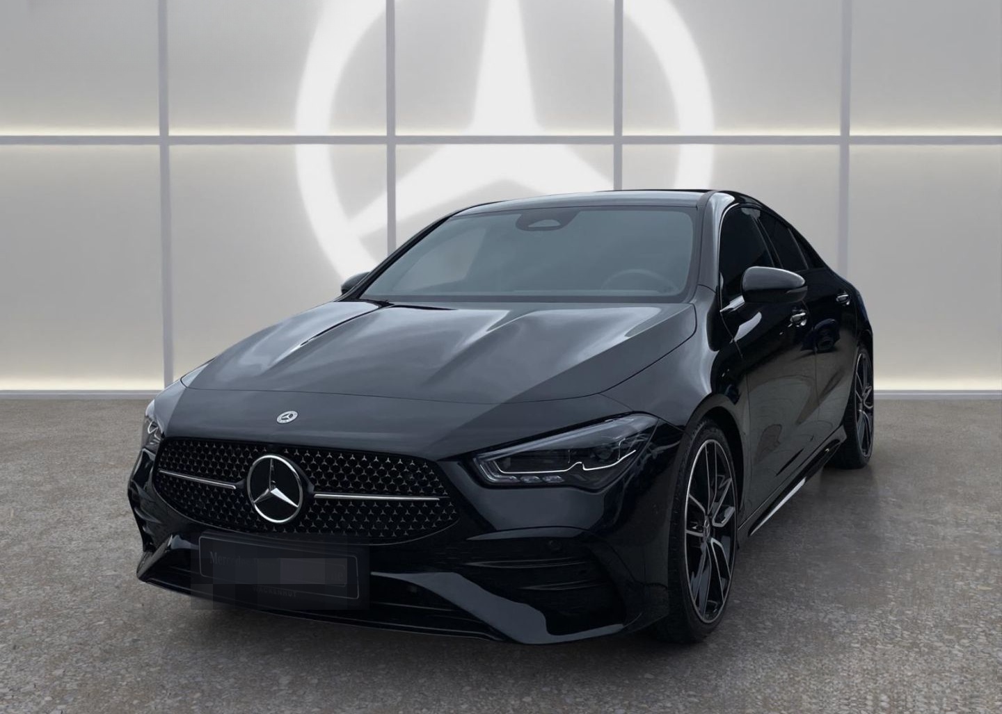 Mercedes-Benz CLA 200 d COUPE AMG NIGHT DISTR MULTIBEAM KAMERA foto 2