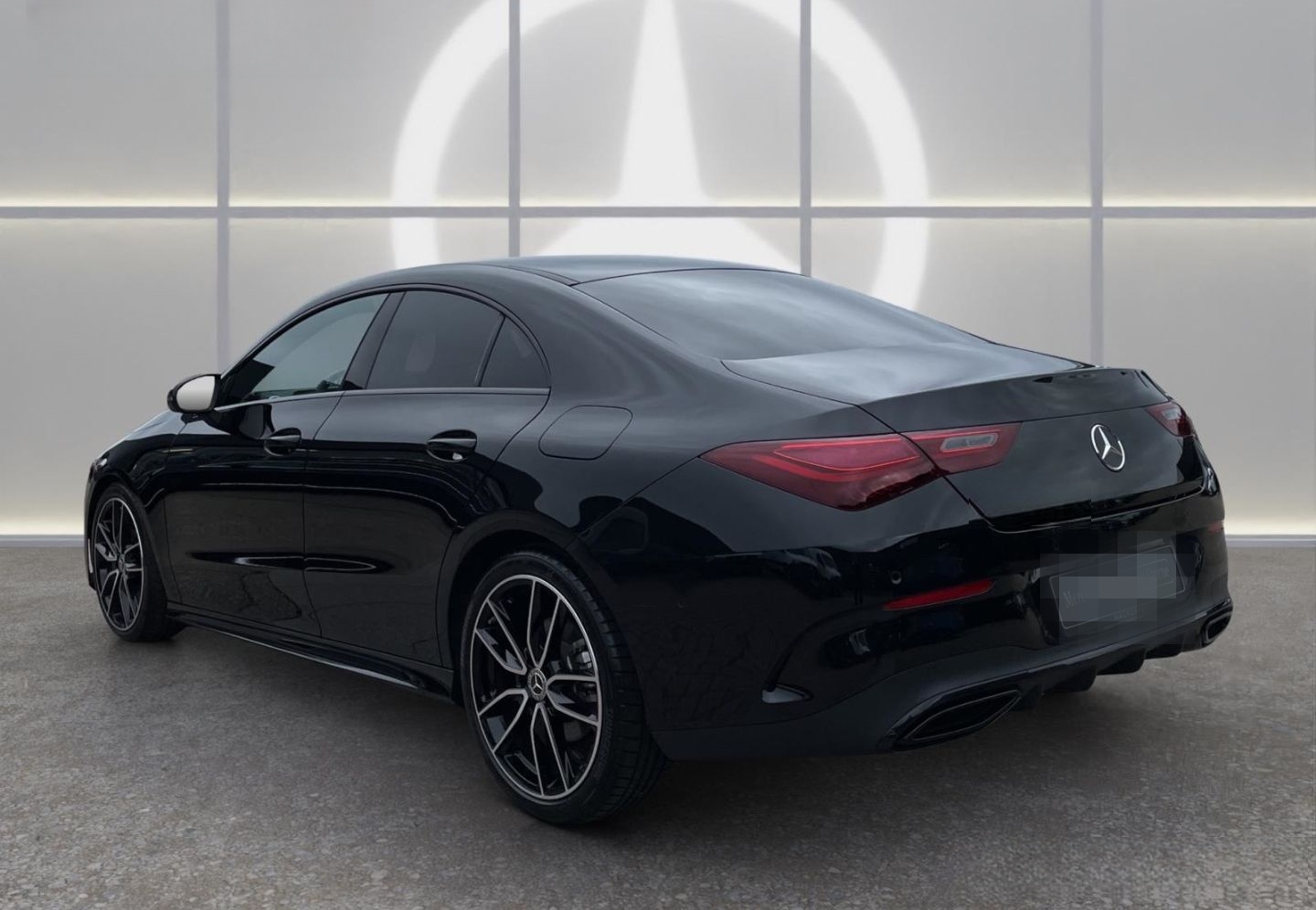 Mercedes-Benz CLA 200 d COUPE AMG NIGHT DISTR MULTIBEAM KAMERA foto 3