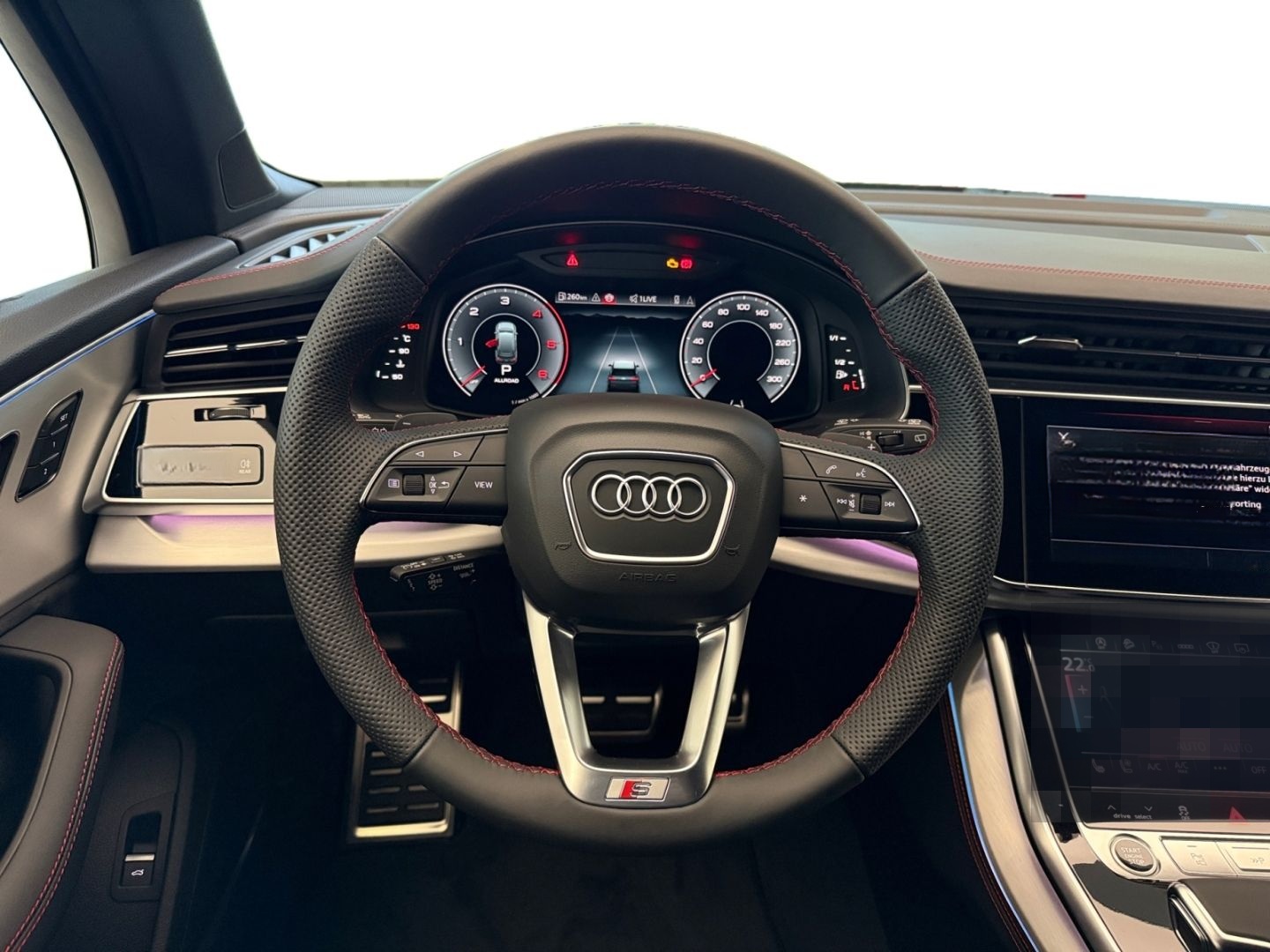 Audi Q7 S line business 50 TDI quattro LEDER/360°/HUD foto 11