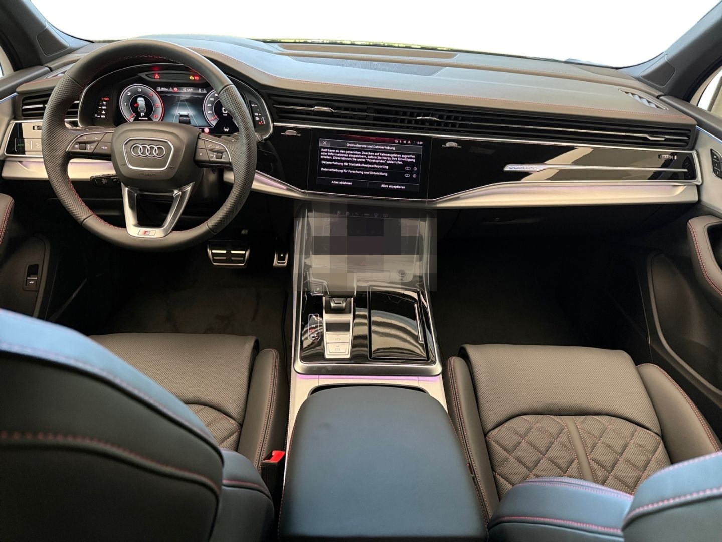 Audi Q7 S line business 50 TDI quattro LEDER/360°/HUD foto 9