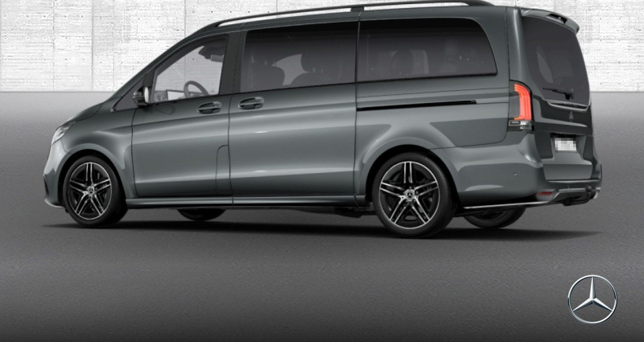 Mercedes-Benz V 300 d 4M Lang AVANTGARDE+Allrad+AMG+SchiebDa foto 14