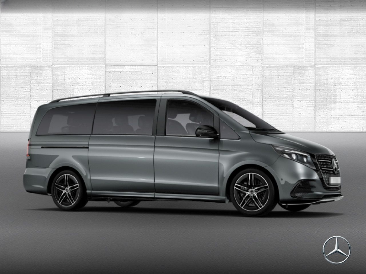 Mercedes-Benz V 300 d 4M Lang AVANTGARDE+Allrad+AMG+SchiebDa foto 15