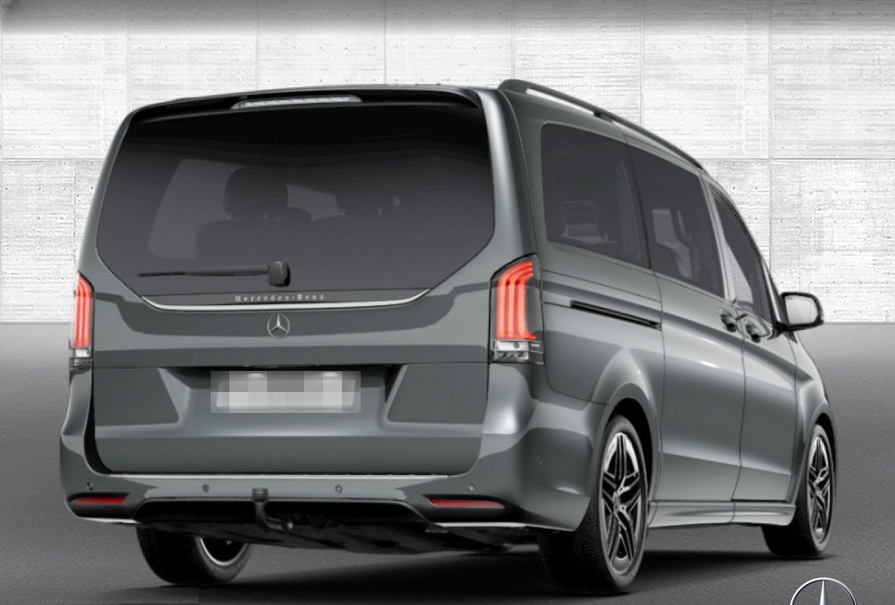 Mercedes-Benz V 300 d 4M Lang AVANTGARDE+Allrad+AMG+SchiebDa foto 5
