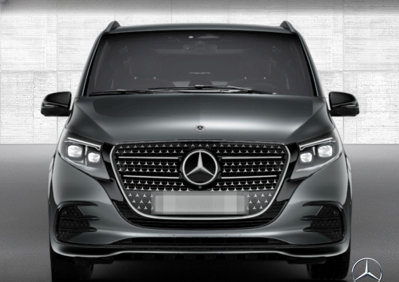 Mercedes-Benz V 300 d 4M Lang AVANTGARDE+Allrad+AMG+SchiebDa foto 7