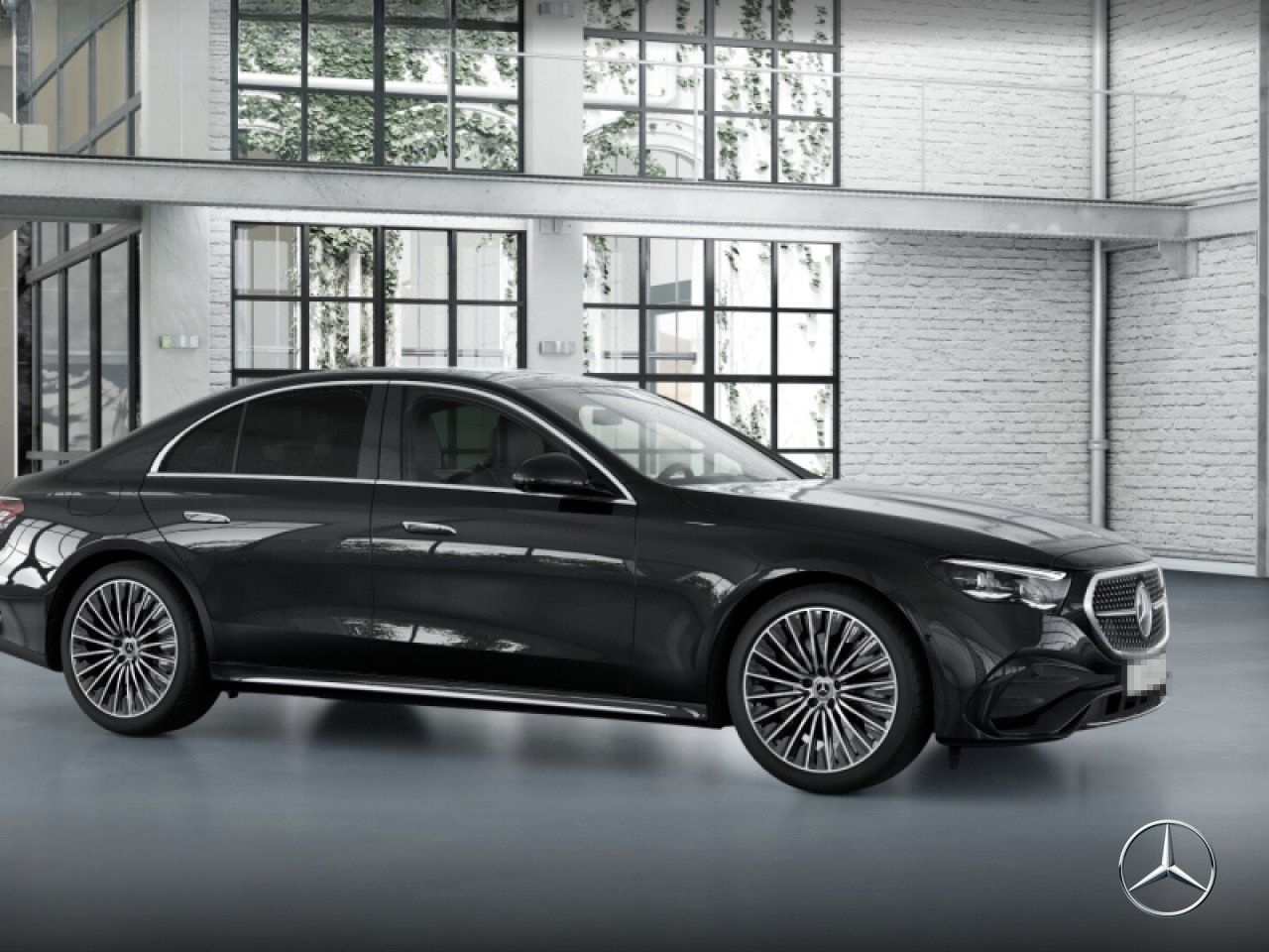 Mercedes-Benz E 300 de 4M Hybrid Edition AMG-Line Fahrass foto 15