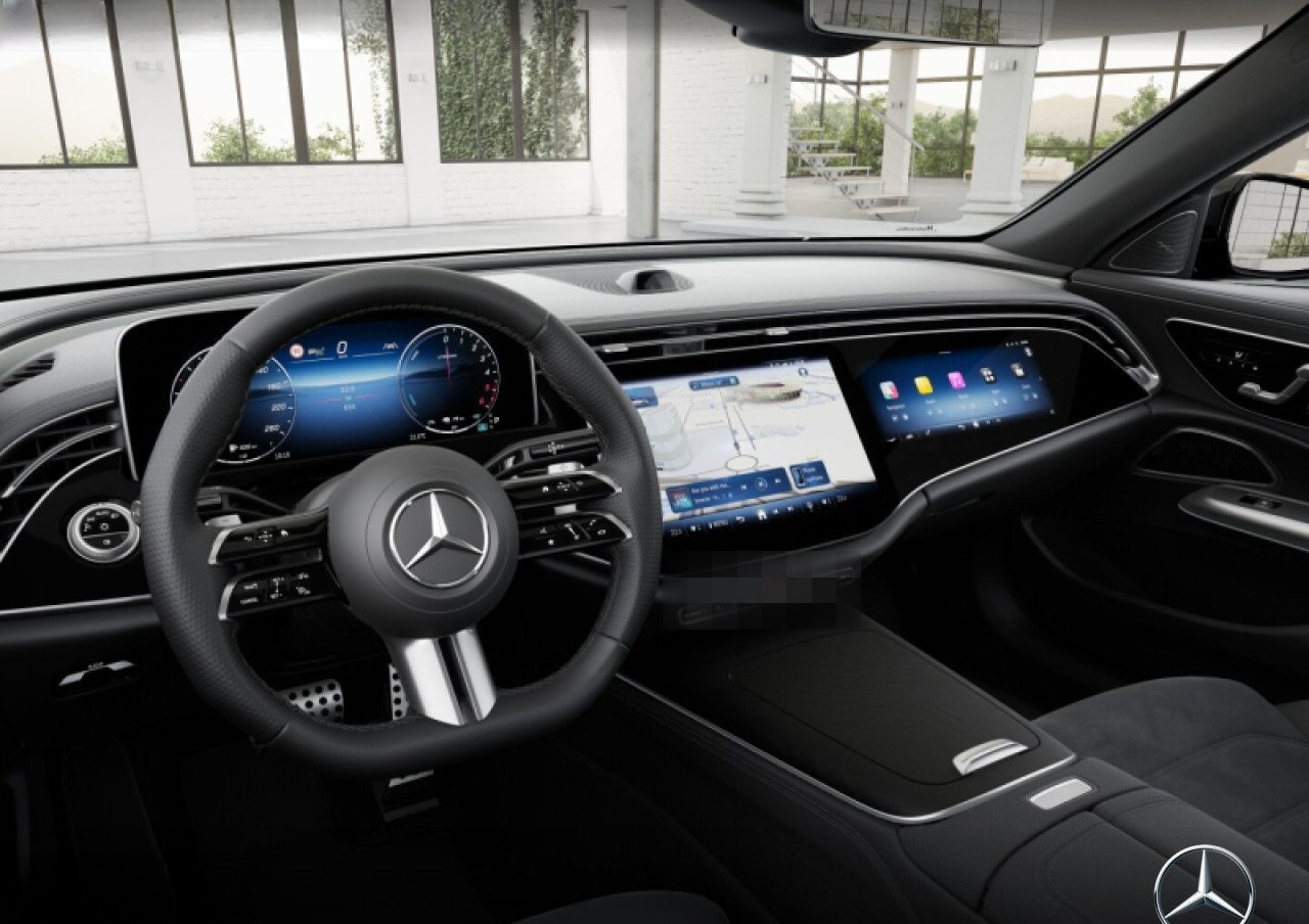 Mercedes-Benz E 300 de 4M Hybrid Edition AMG-Line Fahrass foto 9