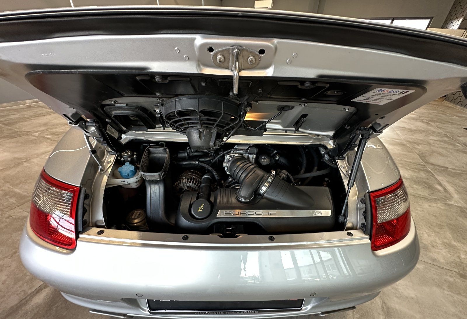 Porsche 911  Carrera 3.6 foto 12