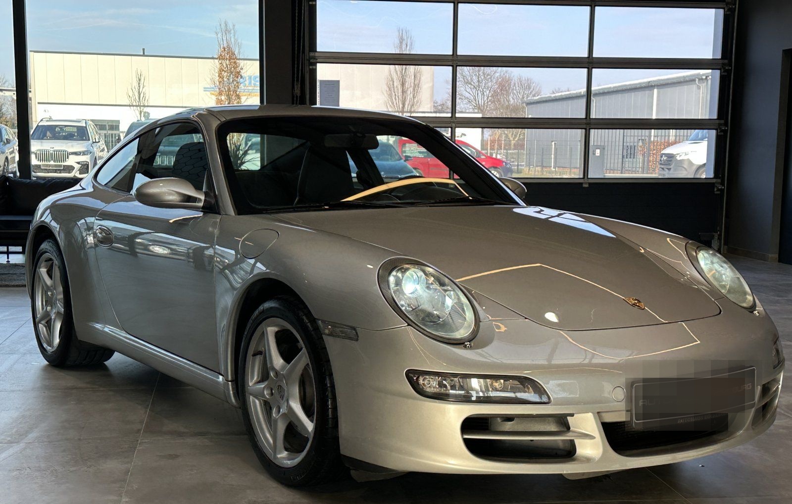 Porsche 911  Carrera 3.6 foto 3