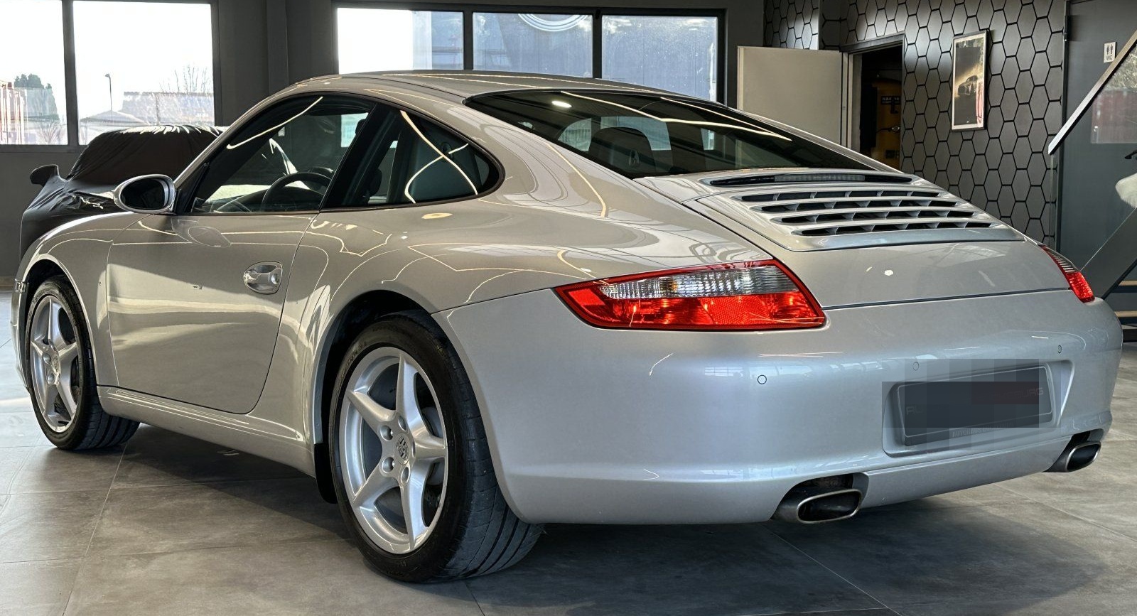Porsche 911  Carrera 3.6 foto 6
