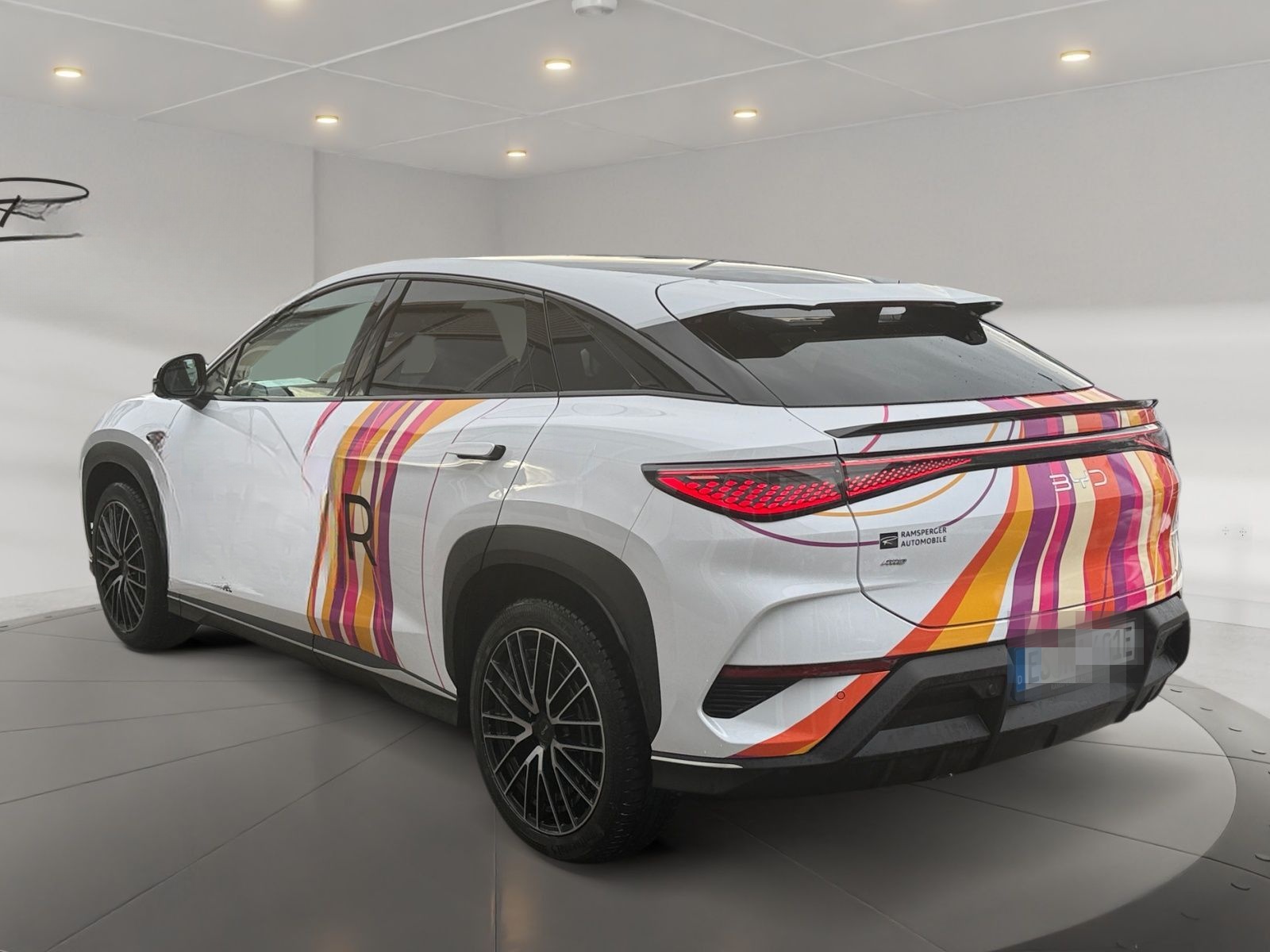 BYD Sealion 7 - Design AWD foto 4