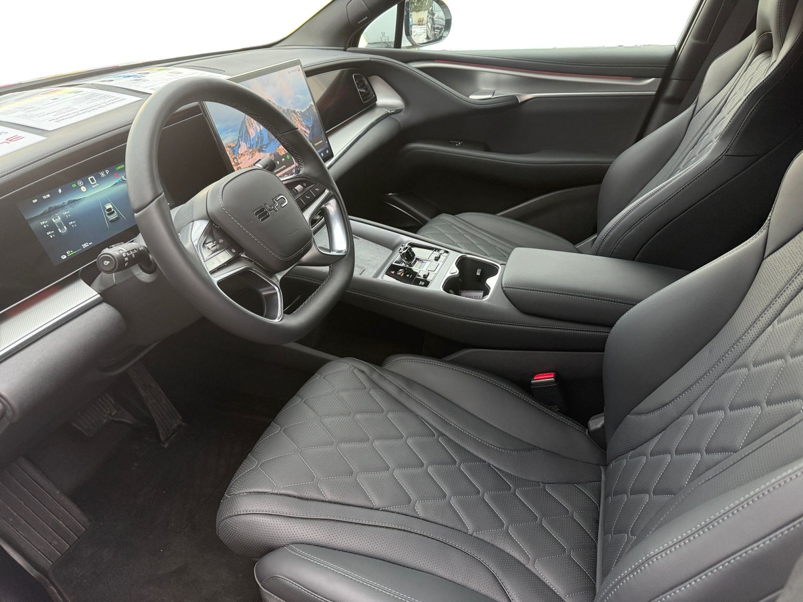 BYD Sealion 7 - Design AWD foto 8