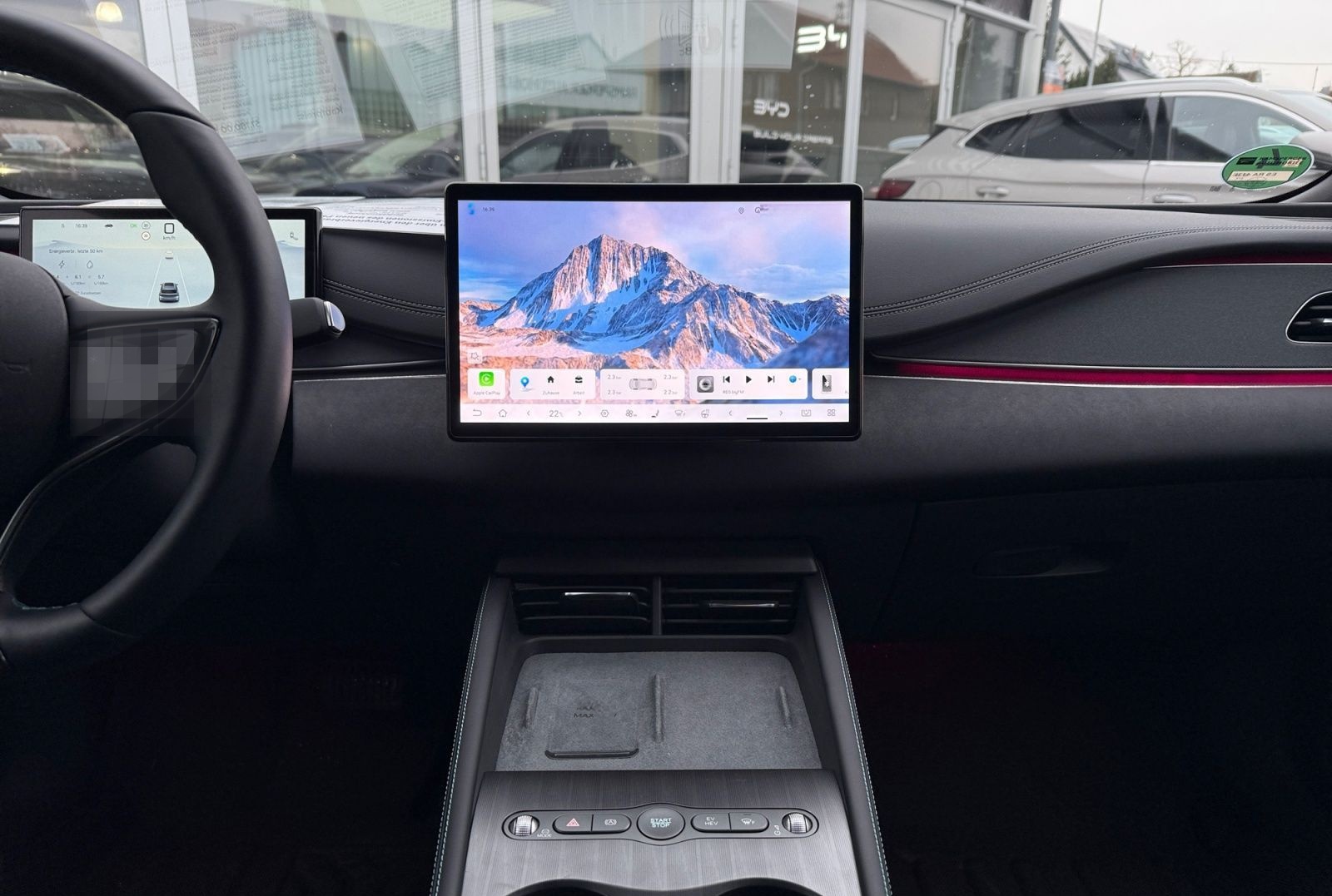 BYD Seal 6 DM-i Touring Comfort foto 11