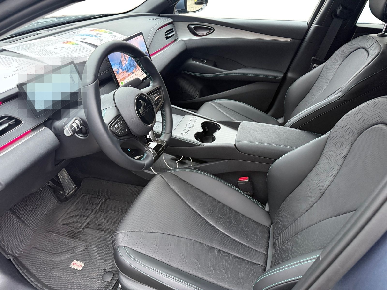 BYD Seal 6 DM-i Touring Comfort foto 8