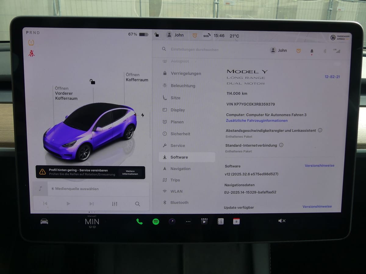Tesla Model Y Long Range Dual AWD PANO 360° LED WÄRMEP foto 4