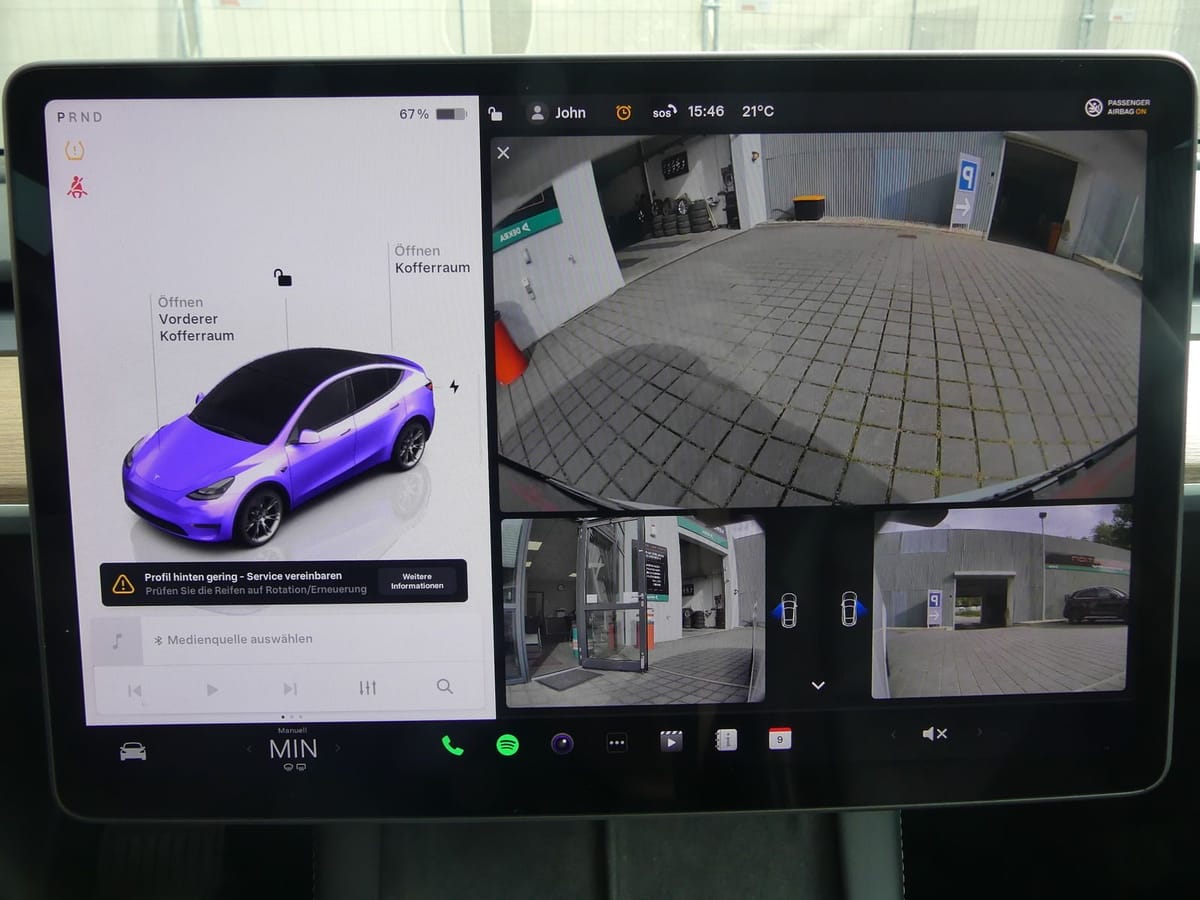 Tesla Model Y Long Range Dual AWD PANO 360° LED WÄRMEP foto 5