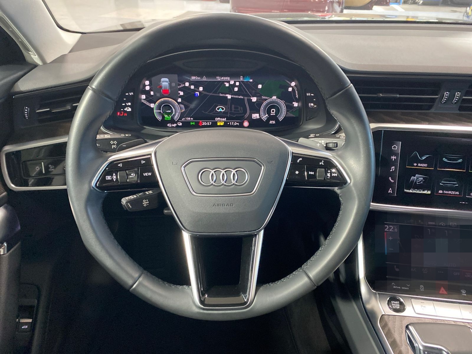 Audi A6 Avant 50 TFSIe qu. sport *Matrix*Pano* foto 11