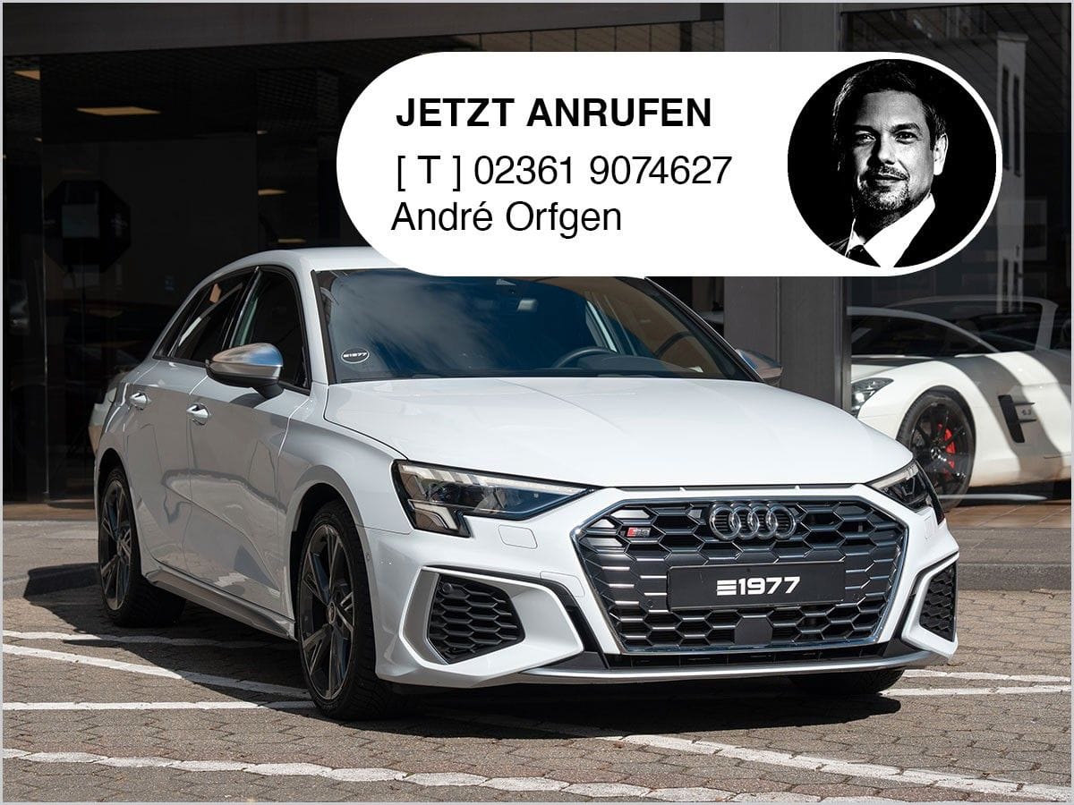 Audi S3 Sportback 2.0 TFSI quattro (Abverkaufspreis)
