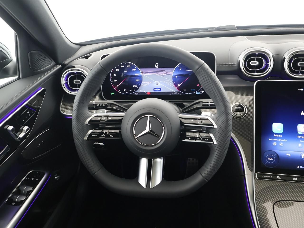 Mercedes-Benz C 220 d T AMG Digital Light MBUX Pano AHK 360 foto 11