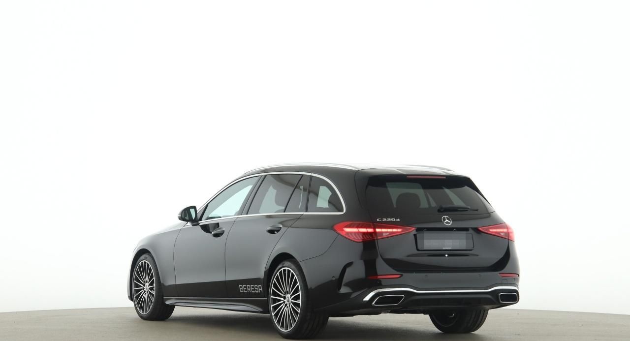 Mercedes-Benz C 220 d T AMG Digital Light MBUX Pano AHK 360 foto 4