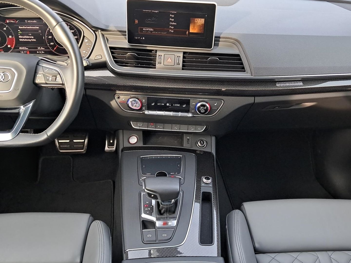 Audi SQ5 3.0 TDI quattro HUD AD StandHZG AHK-klappbar foto 13