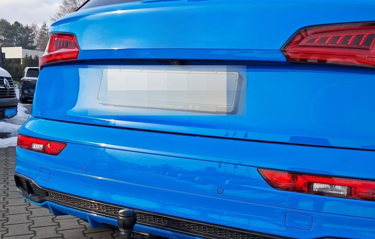 Audi SQ5 3.0 TDI quattro HUD AD StandHZG AHK-klappbar foto 21