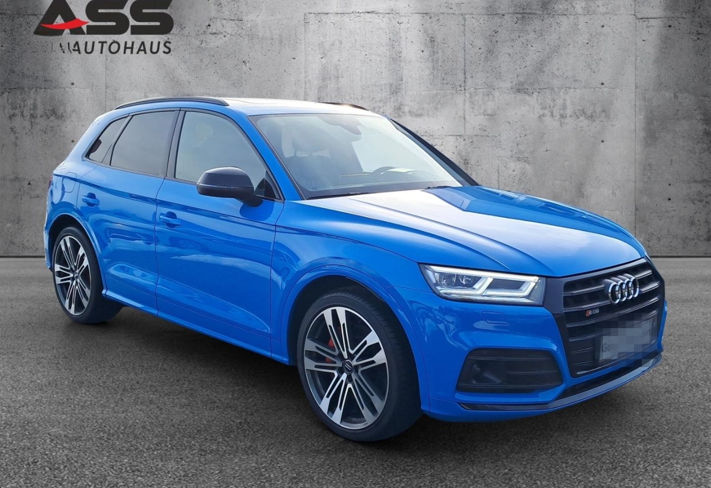 Audi SQ5 3.0 TDI quattro HUD AD StandHZG AHK-klappbar foto 7