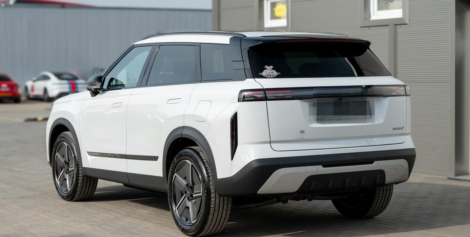 JAECOO Jaecoo J7 SHS Exclusive 1.5l,ACC,360°,Pano,Head- foto 10