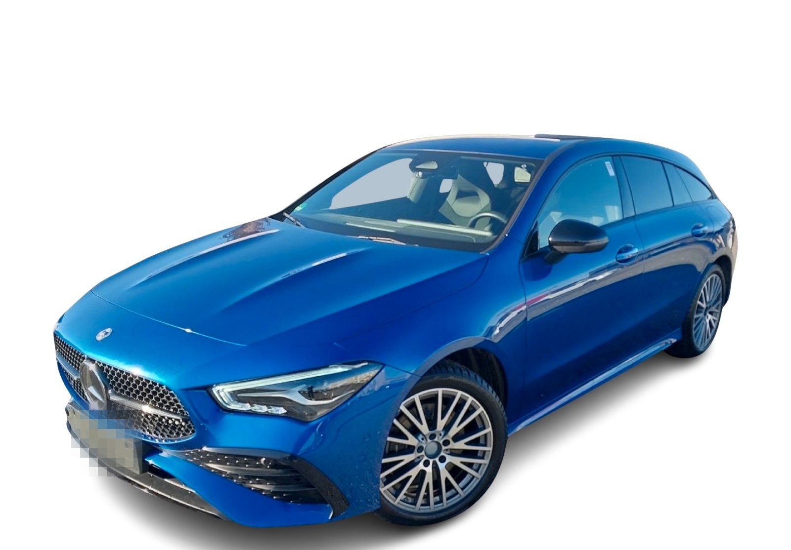 Mercedes-Benz CLA Shooting Brake CLA 250 e AMG Line foto 2