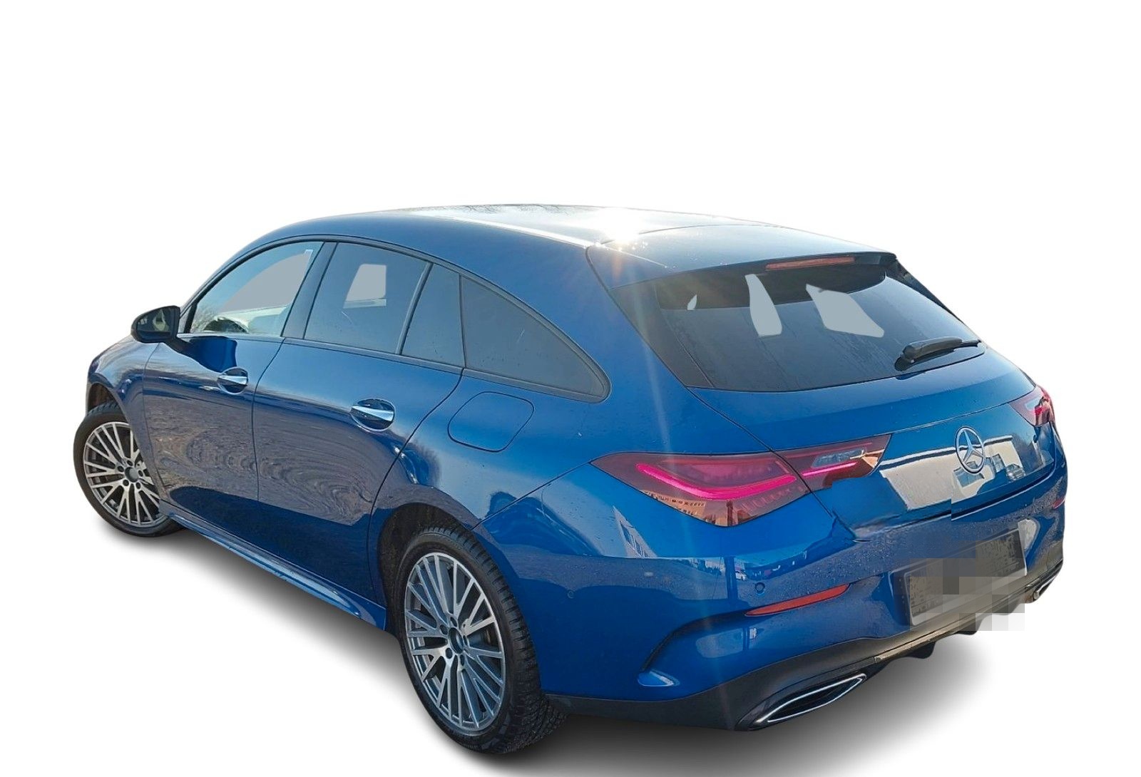 Mercedes-Benz CLA Shooting Brake CLA 250 e AMG Line foto 3