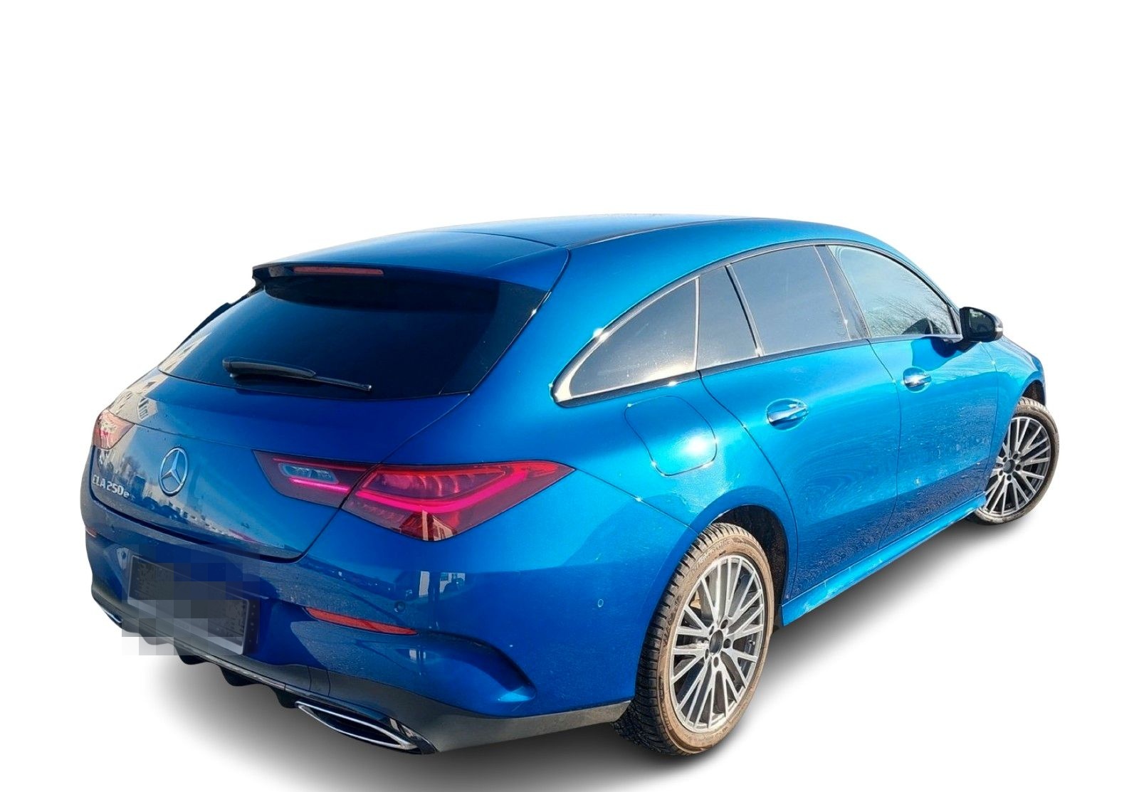 Mercedes-Benz CLA Shooting Brake CLA 250 e AMG Line foto 4