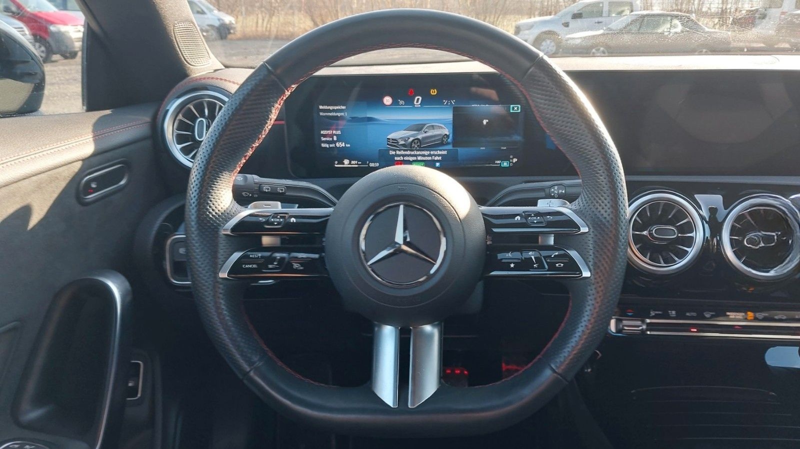Mercedes-Benz CLA Shooting Brake CLA 250 e AMG Line foto 7