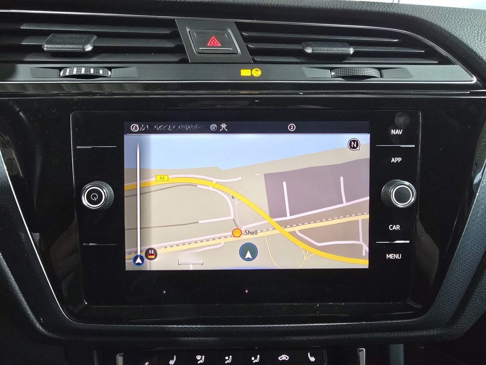 Volkswagen Touran Active+1.HAND+AHK+ACC+NAVI+KAMERA+LED+ foto 13