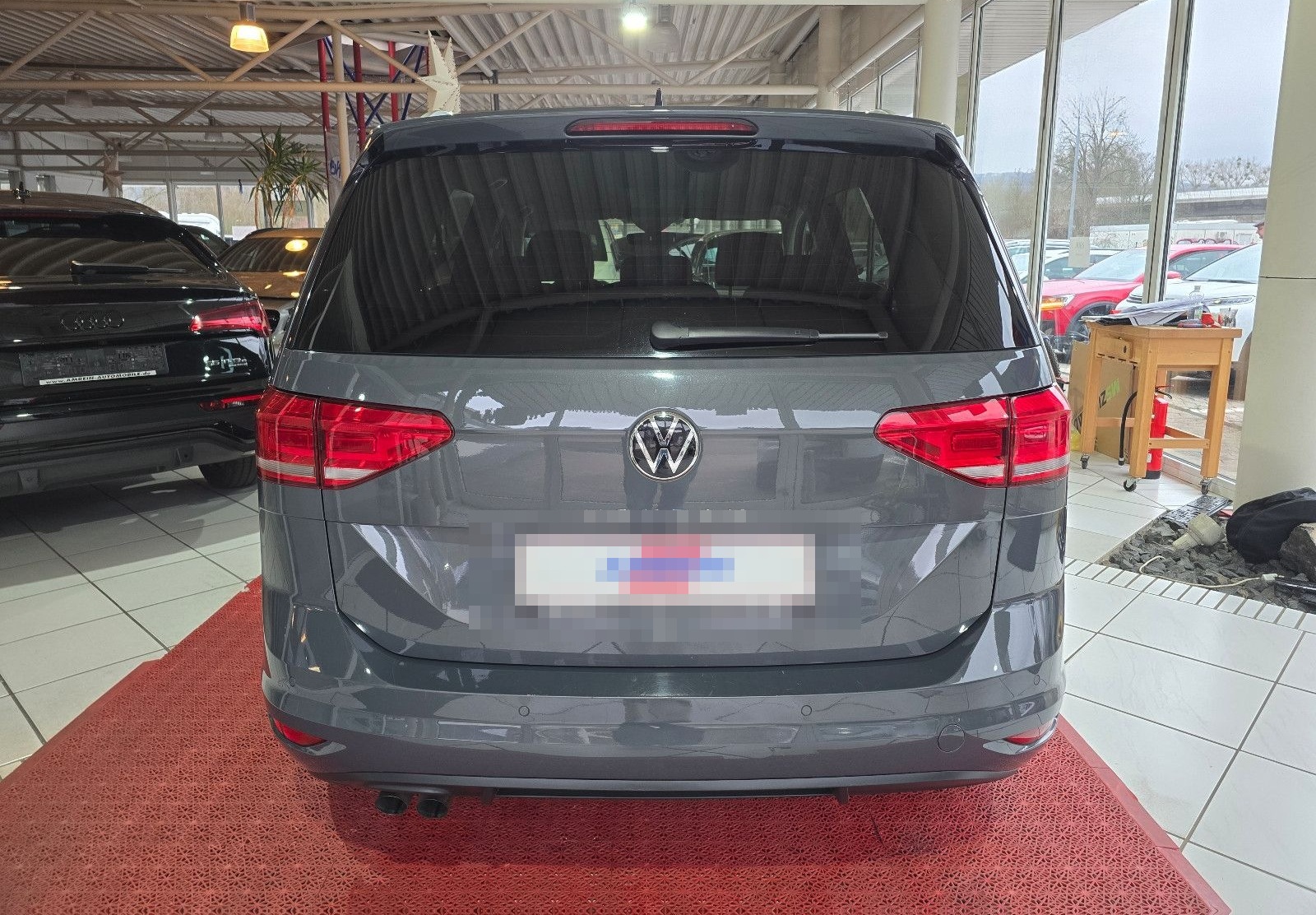 Volkswagen Touran Active+1.HAND+AHK+ACC+NAVI+KAMERA+LED+ foto 6